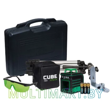 Лазерный нивелир ADA Instruments Cube 360 Green Ultimate Edition (A00470)